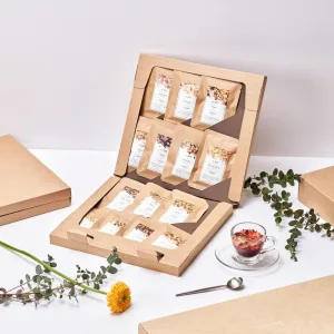 TEAtriCO／ティートリコ TeaEAT 全14フレーバーギフト