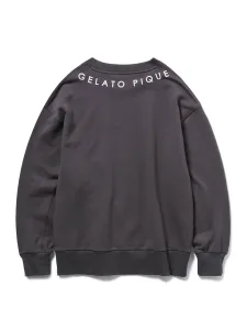 gelato pique／ジェラート ピケ ロゴスウェットプルオーバー