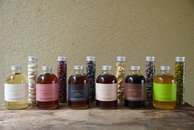 ［京老舗発！］種のうまみを凝縮した新しいシロップ SHUKA／シュカ「SHUKA syrup」