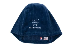 BATH PICNIC／バスピクニック 洗濯機で洗える！バスピクサウナハット