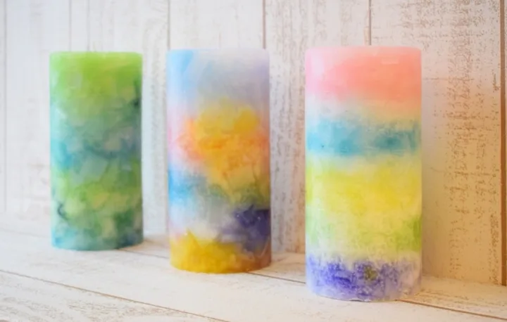 オリジナルキャンドルに挑戦「ものづくり体験ギフト」