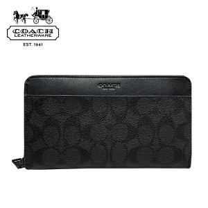 COACH／コーチ トラベル ウォレット（長財布）