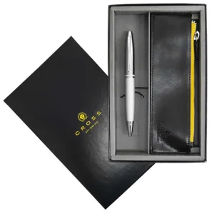 CROSS／クロス ペンケース付きギフトボックスセット
