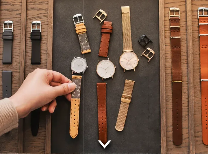 細部までカスタムできる「Maker's Watch Knot」