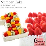 ナンバーケーキ