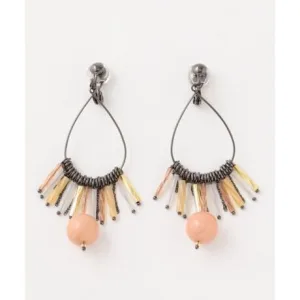 TOCCA／トッカ TASSEL HOOP earrings イヤリング