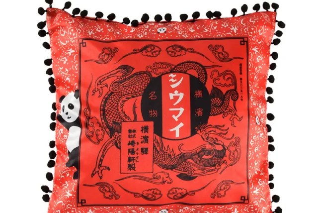 キュートなシウマイコレクション！ KEITA MARUYAMA×崎陽軒 “シウマイ弁当＆パンダ”デザインのコラボアイテム