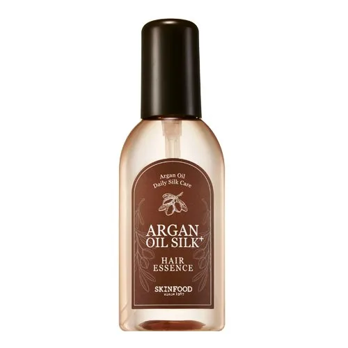 アルガンオイルで艶のある髪へ「シルクヘアエッセンス」