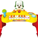 ワンワンとうーたん いっしょにコンサート マイクもたいこも!ミュージックキーボード