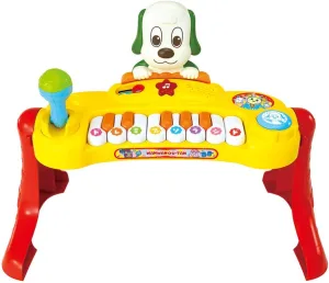JoyPalette／ジョイパレット ワンワンとうーたん いっしょにコンサート マイクもたいこも！ミュージックキーボード
