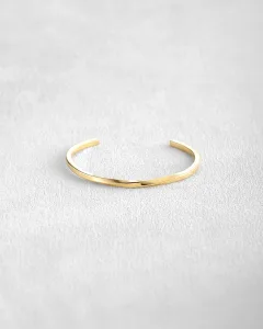 GLUCK／グルック Twist bangle