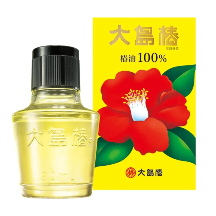 椿油100%!「大島椿」
