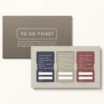 TO DO TICKET CLASSIC 大人のための〇〇券