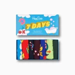 7-Pack 7 Days Socks Gift Set