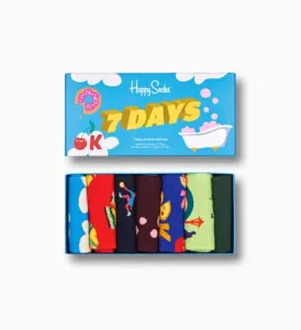Happy Socks／ハッピーソックス 7-Pack 7 Days Socks Gift Set