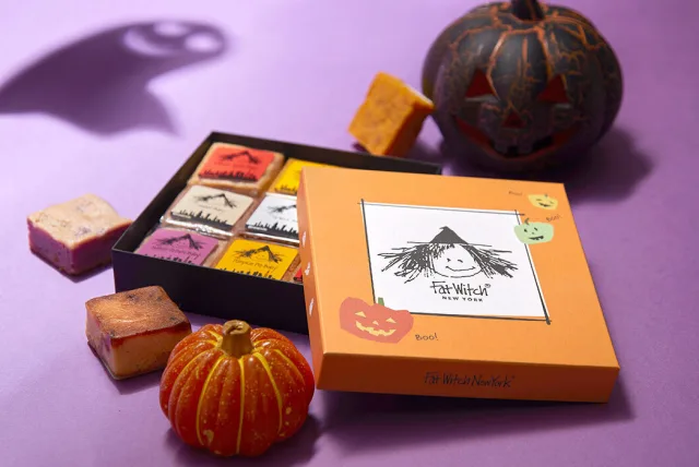 パンプキン、スイートポテト、スイートなハロウィン限定ブラウニー! Fat Witch New York/ファットウィッチニューヨーク「ハロウィン限定セット」