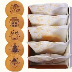 クリスマスどら焼き（5個入り）
