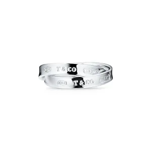 Tiffany&Co／ティファニー インターロッキング サークル リング