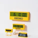 SEIKO SPORTS TIMER CLOCK 3ALARM