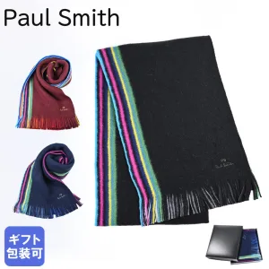 Paul Smith／ポールスミス リバーシブルマフラー