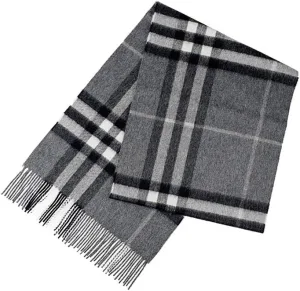 BURBERRY／バーバリー カシミアマフラー GIANT ICON