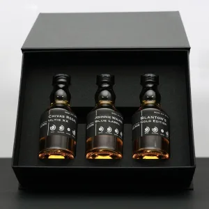 WHISKY NELSON／ウイスキーネルソン 特別な夜に楽しみたい贅沢なウイスキー 飲み比べセット3本