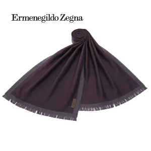 ERMENEGILDO ZEGNA／エルメネジルド ゼニア ウールマフラー