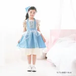 「ドレス風エプロン」はお着替えもお手入れも楽々