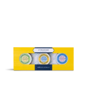 L'OCCITANE／ロクシタン マイシア 3個入りシアバター