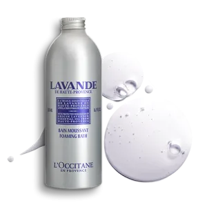 L'OCCITANE／ロクシタン 公式通販限定 ラベンダー フォーミングバス