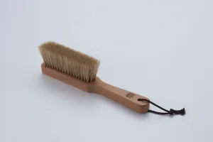UNO BRUSH／宇野ブラシ 洋服ブラシ ウールソフト スリムハンドル型