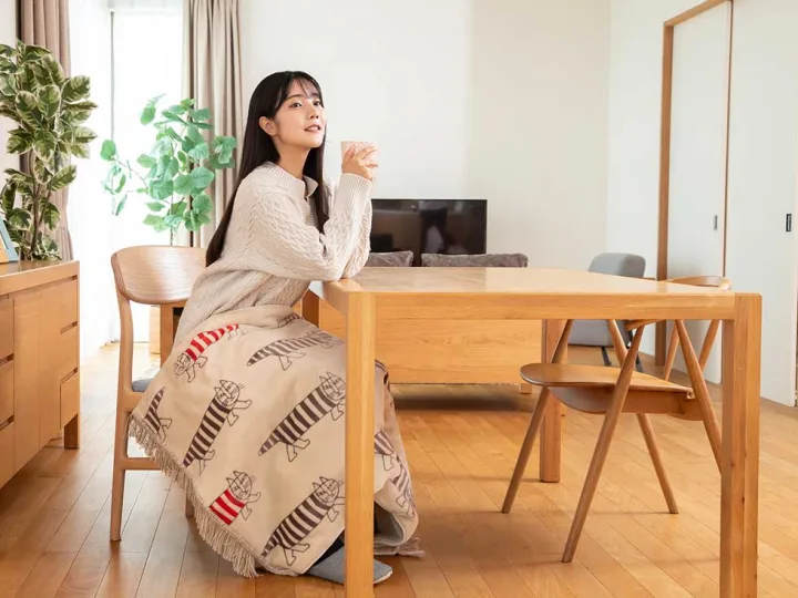 洗濯機洗いでお手入れカンタン