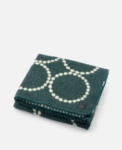 minä perhonen／ミナ ペルホネン wool blanket "tambourine" （ブランケット/ギフトBOX付）