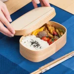 食洗天然木わっぱ 400ml