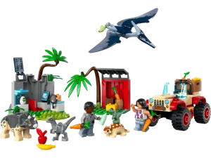 LEGO／レゴ 赤ちゃん恐竜のレスキューセンター