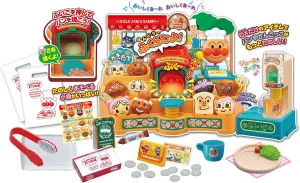 セガトイズ アンパンマン かまどでぷく～ ジャムおじさんのやきたてパン工場DX