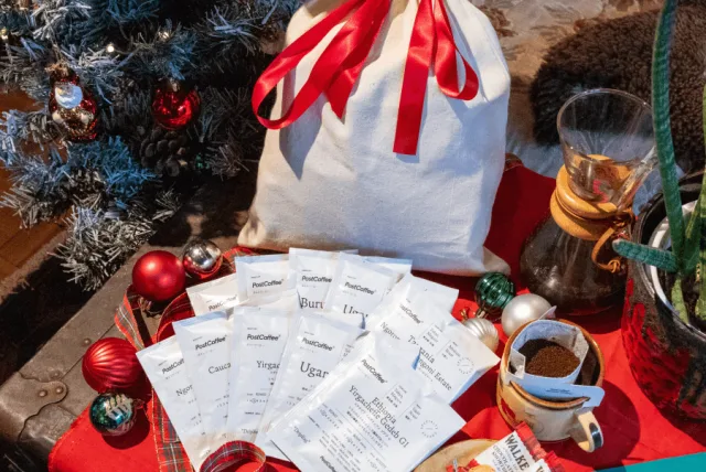 クリスマス用スペシャルコーヒーギフトを贈ろう! PostCoffee/ポストコーヒー「CHRISTMAS COFFEE GIFT 2024」