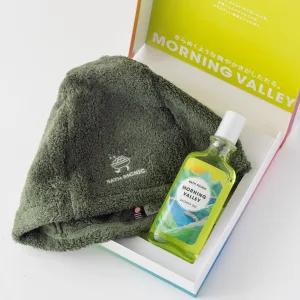BATH PICNIC／バスピクニック サウナハット＆シャワージェルギフトセット