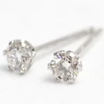 0.2ct 一粒ダイヤモンドスタッドピアス