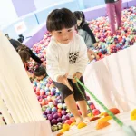 寒い冬の日も快適に遊べる