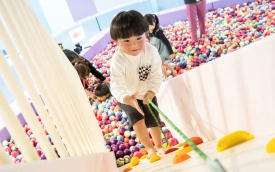 寒い冬の日も快適に遊べる