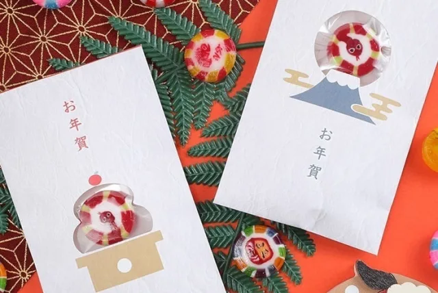 新年のおめでたギフトは巳年の飴！ myame／まいあめ「お年賀干支飴」