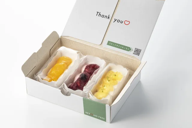 体にうれしいオール植物性スイーツ発売！ BEYOND FREE／ビヨンドフリー「フルーティーフローズンケーキ」