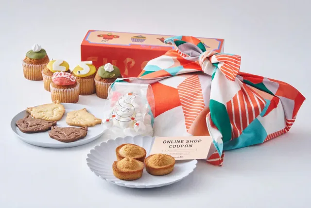 巳（へび）のカップケーキで素敵な新年を迎えよう！ Fairycake Fair／フェアリーケーキフェア「フェアリーケーキフェア新春セット」