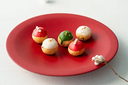 コロンと可愛い“和”のシュトーレン 京菓子處鼓月 シュトーレン