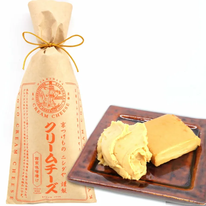 まろやかでコクのある西京味噌漬クリームチーズ