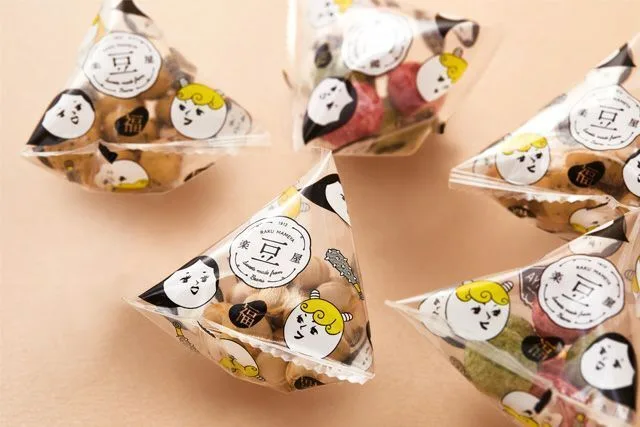 2025年に福を呼びこむラブリーな節分豆！ 冨士屋製菓本舗・楽豆屋「福を贈る節分ギフト」