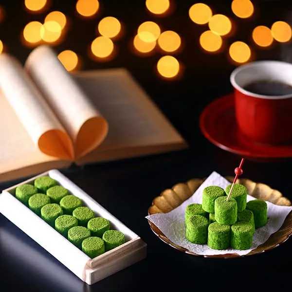 抹茶の風味が口いっぱいに