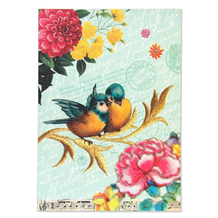 かわいらしい動物達とお花がバレンタインを華やかに