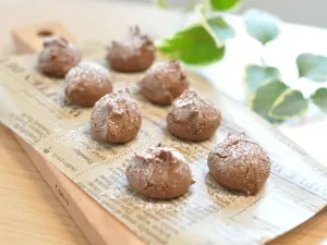 焼きチョコクッキー